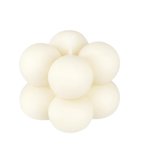 Soy Wax Bubble Cube Candle