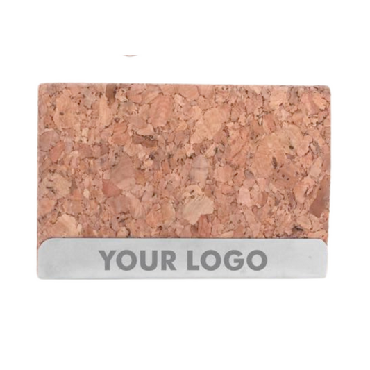 Cork Card Holder