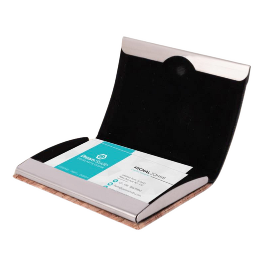 Cork Card Holder