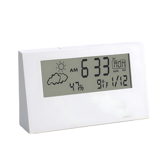 Sharp Weather Station Clock