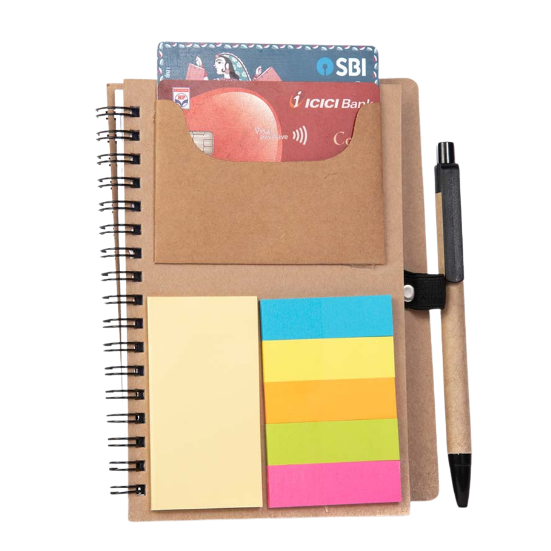 STICKY PAD NOTEBOOK