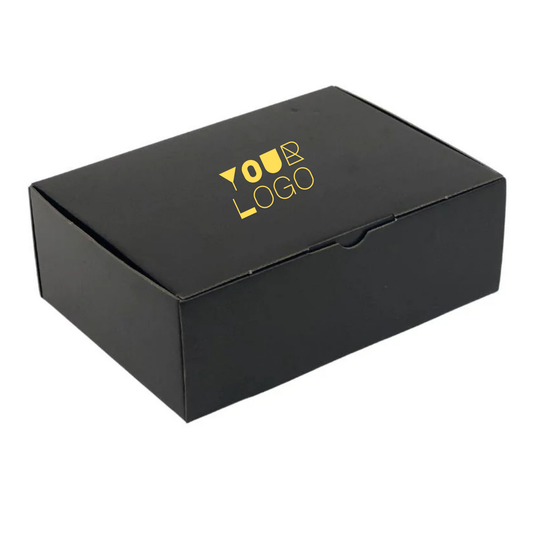 Black Mailer Box