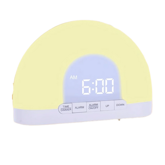 Sunrise Clock with Lamp