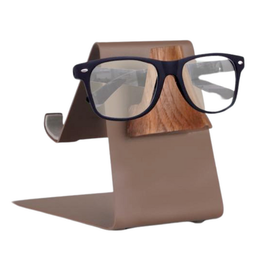 Phone Stand with Spectacle Holder