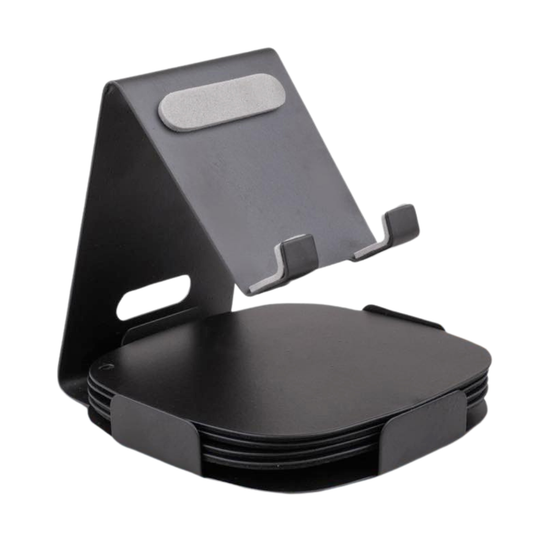 MOBILE STAND WITH 4 COASTERS