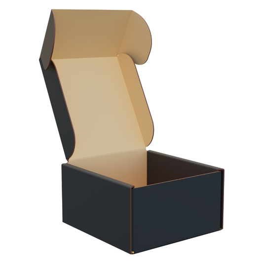 Black Mailer Box
