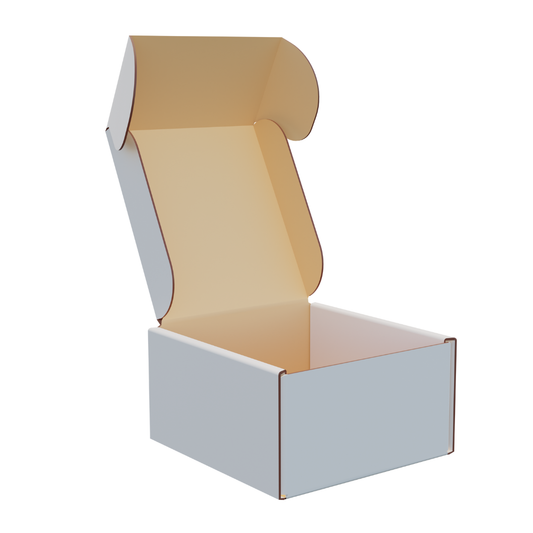 White Mailer Box