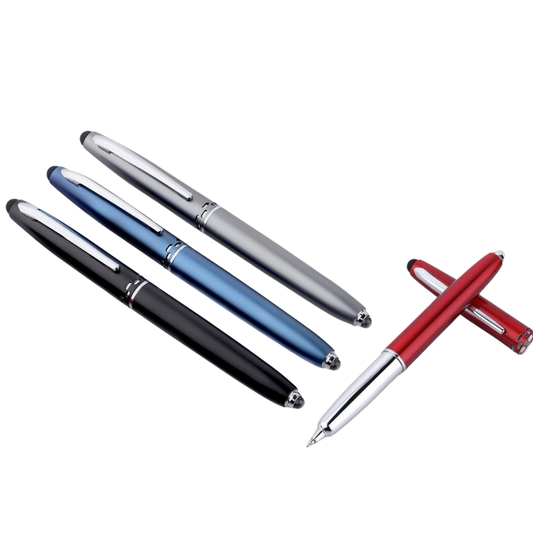METAL STYLUS PEN WITH  TORCH
