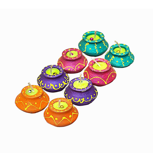 Matki candle DIYas