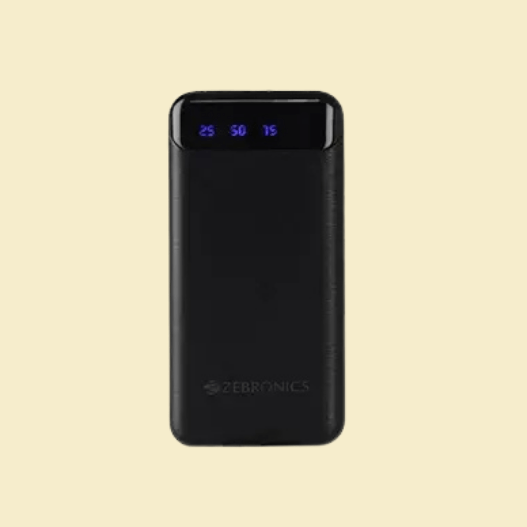 Sleek power bank with customizable company logo