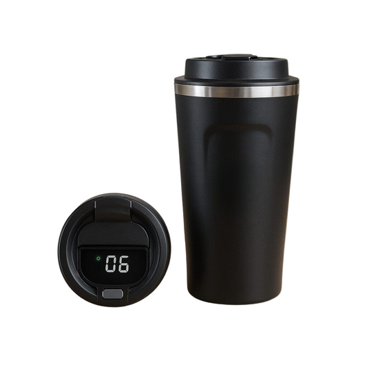 Stainless steel coffee flask