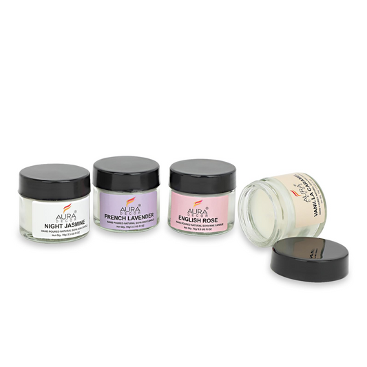 Soy Wax Scented Candle – Set of 2