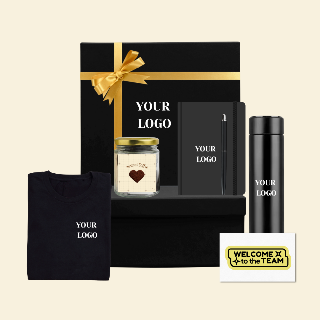 welcome kits for new joiners