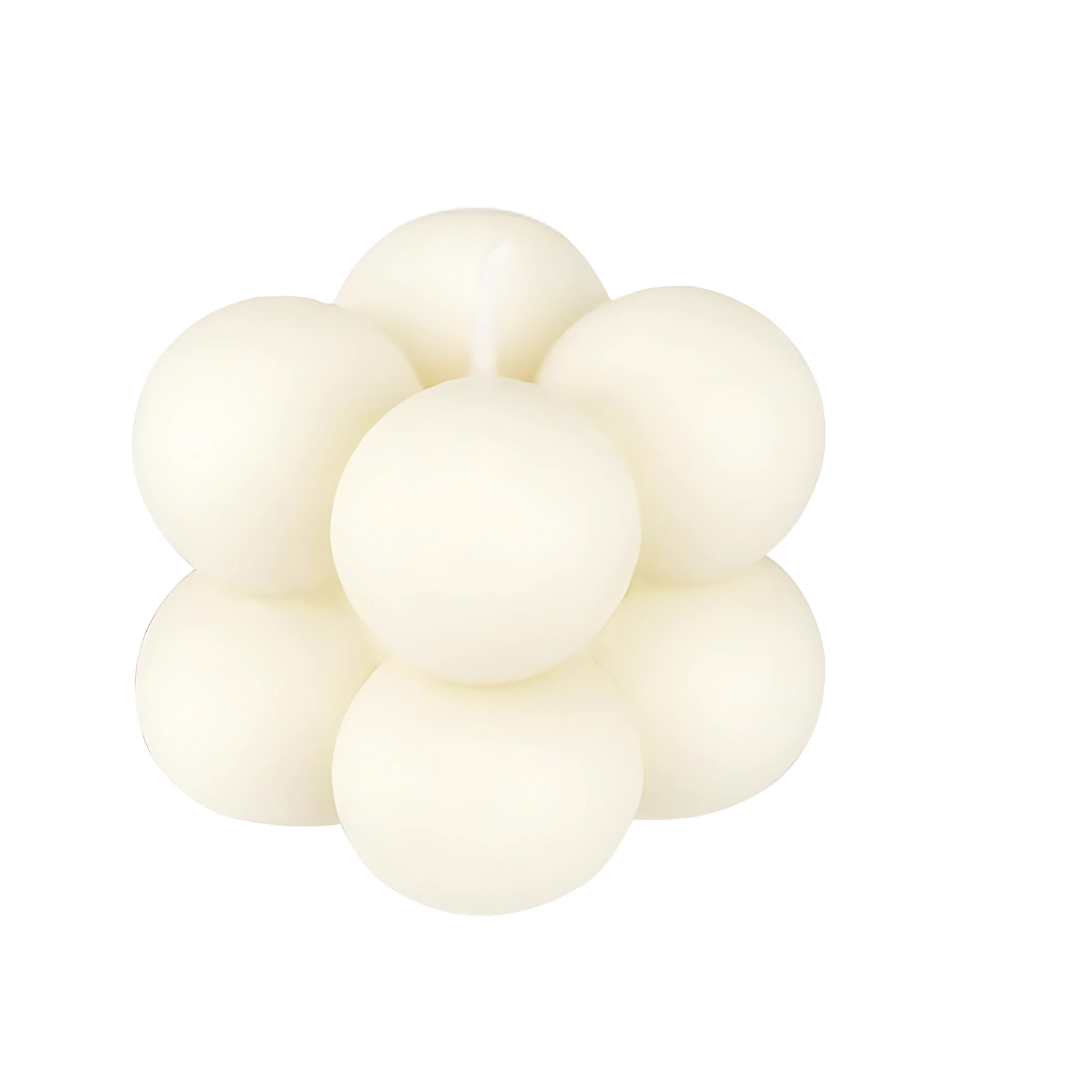 Soy Wax Bubble Cube Candle