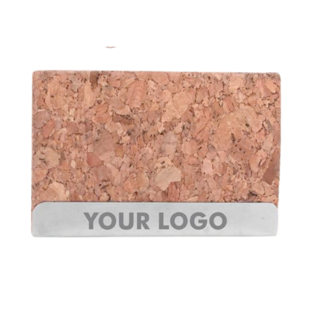 Cork Card Holder
