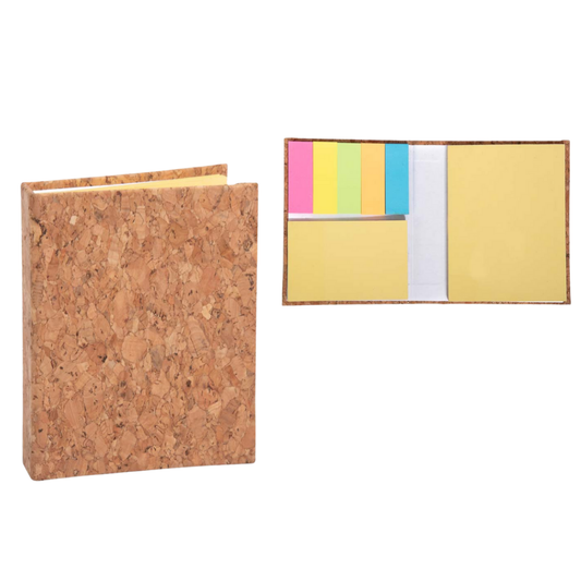 MINI CORK NOTEPAD