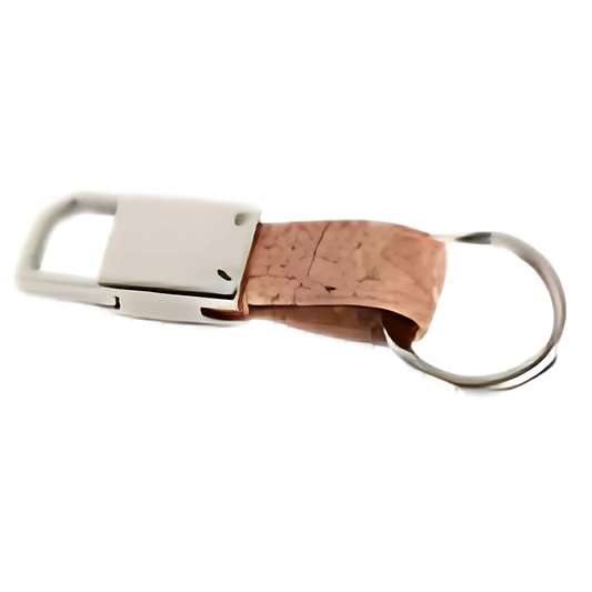 CORK KEYCHAIN