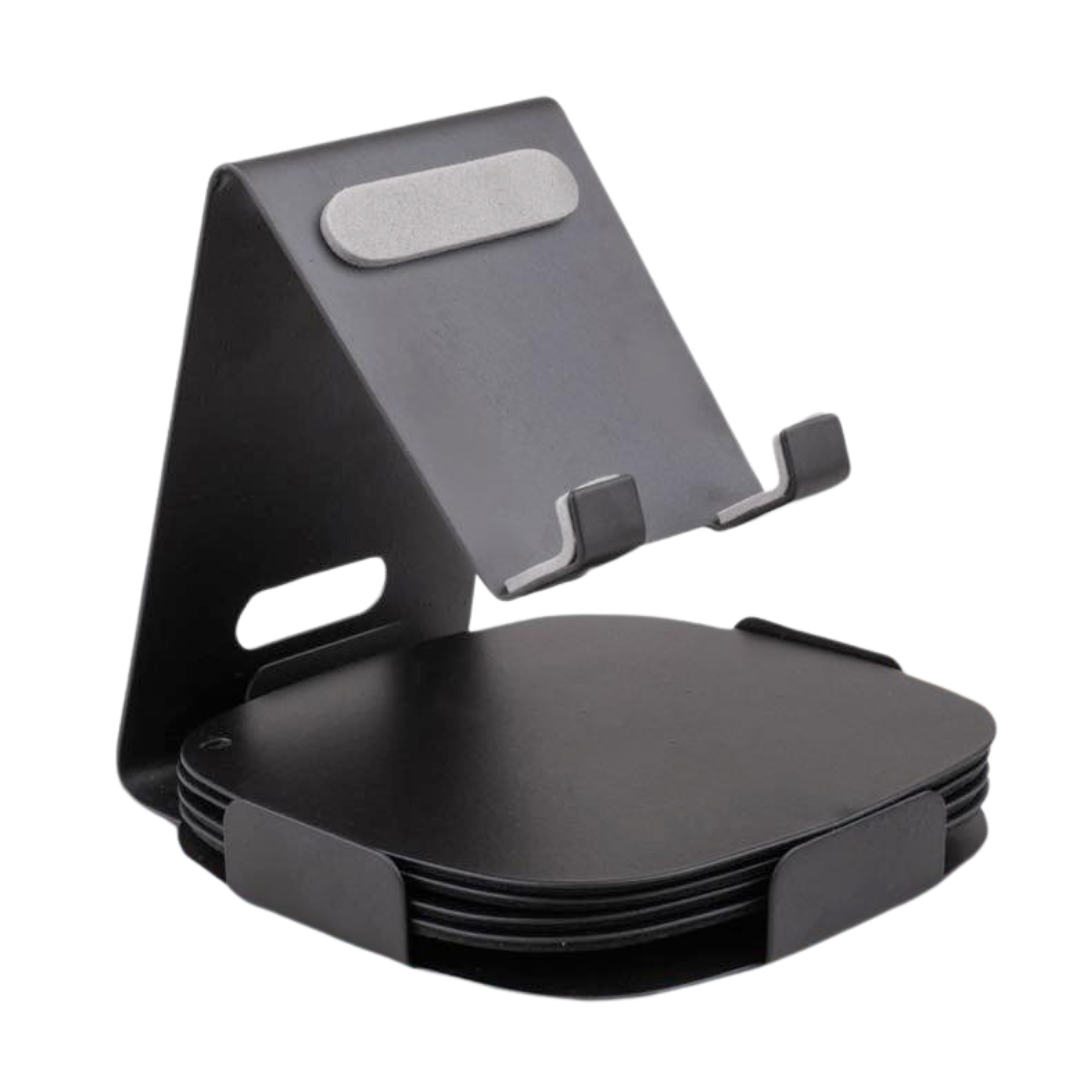 MOBILE STAND WITH 4 COASTERS