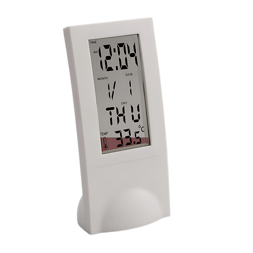 See Thru Table Clock