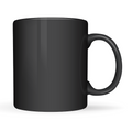 Black Ceramic Coffee Mug