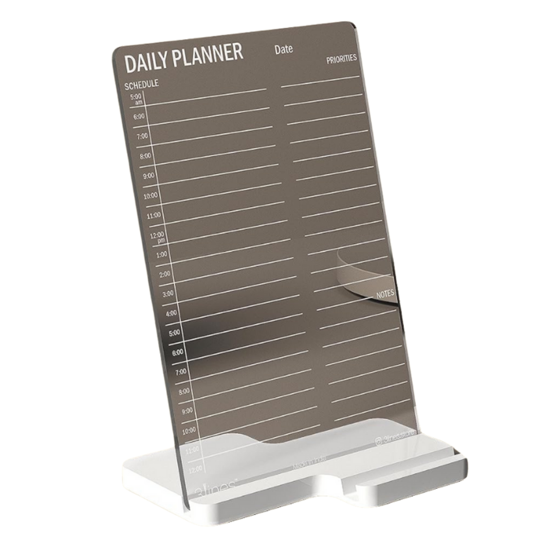Acrylic Daily Planner