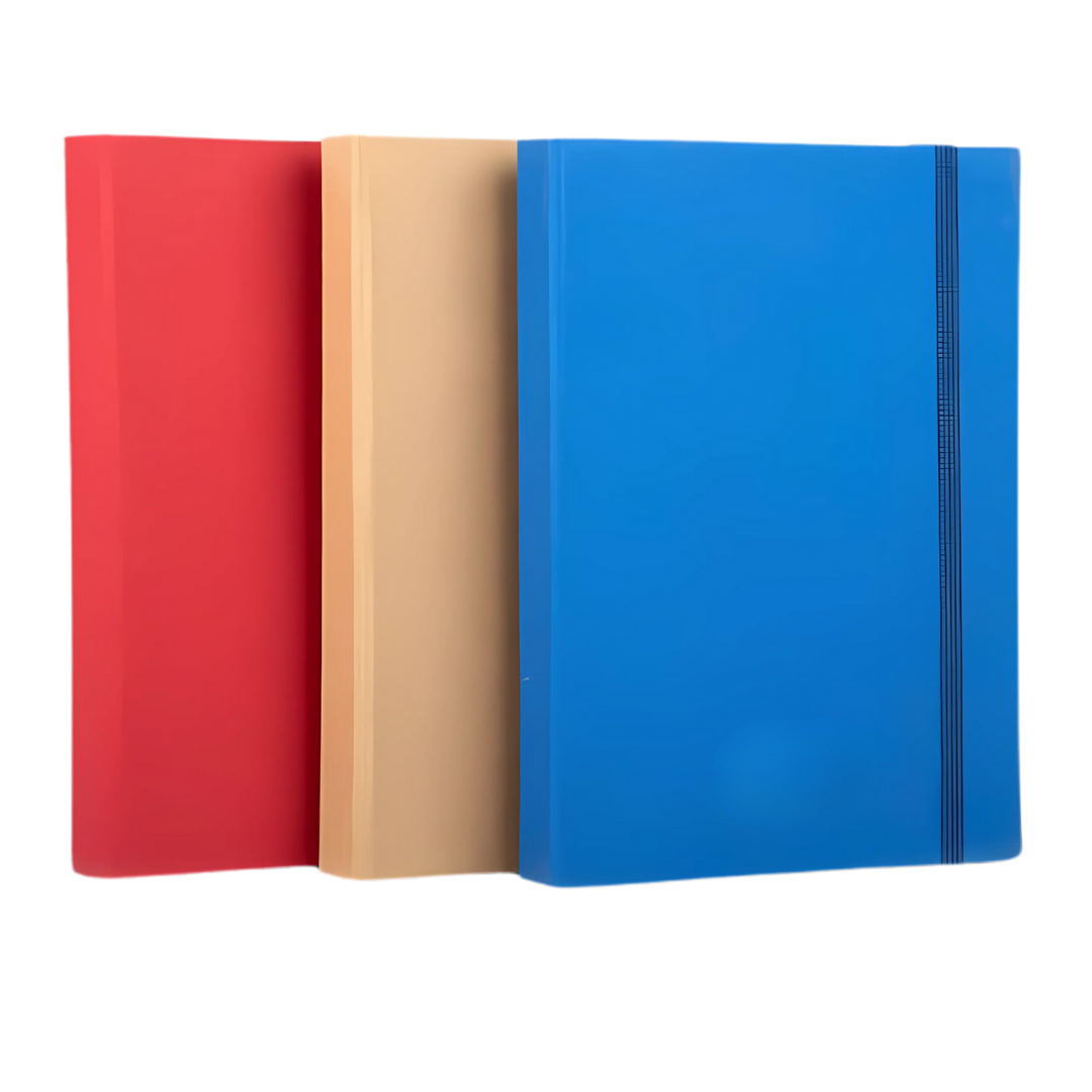 3 Fold Eco Notebook with Stationery Set