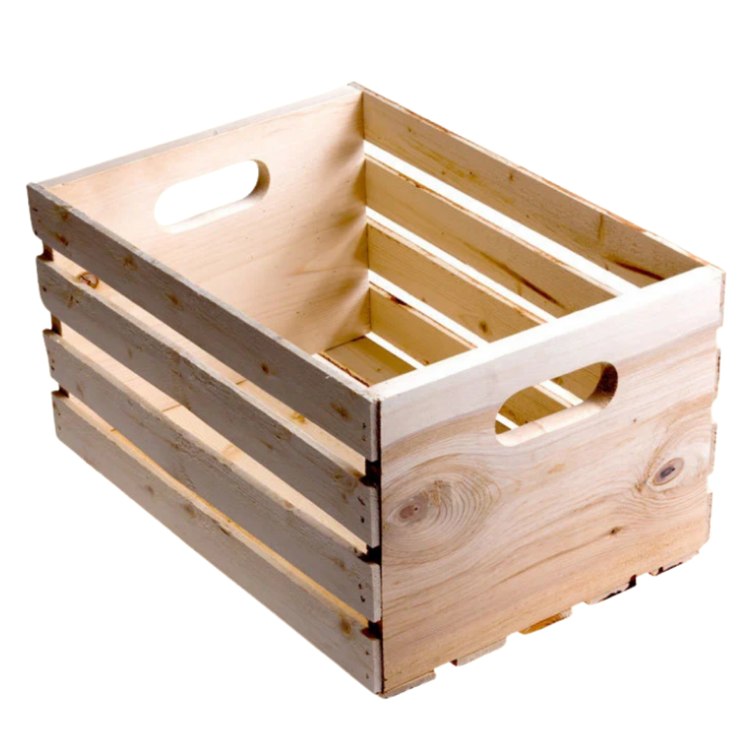 Pinewood Basket