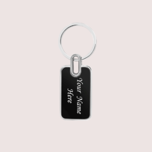 Metal Keychain - Sleek and Durable Accessory for Your Keys