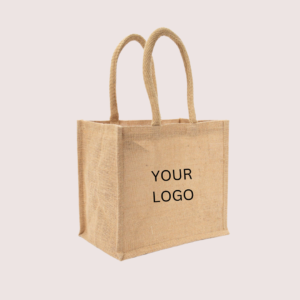 Eco-Friendly Jute Bag - Sustainable Alternative to Plastic